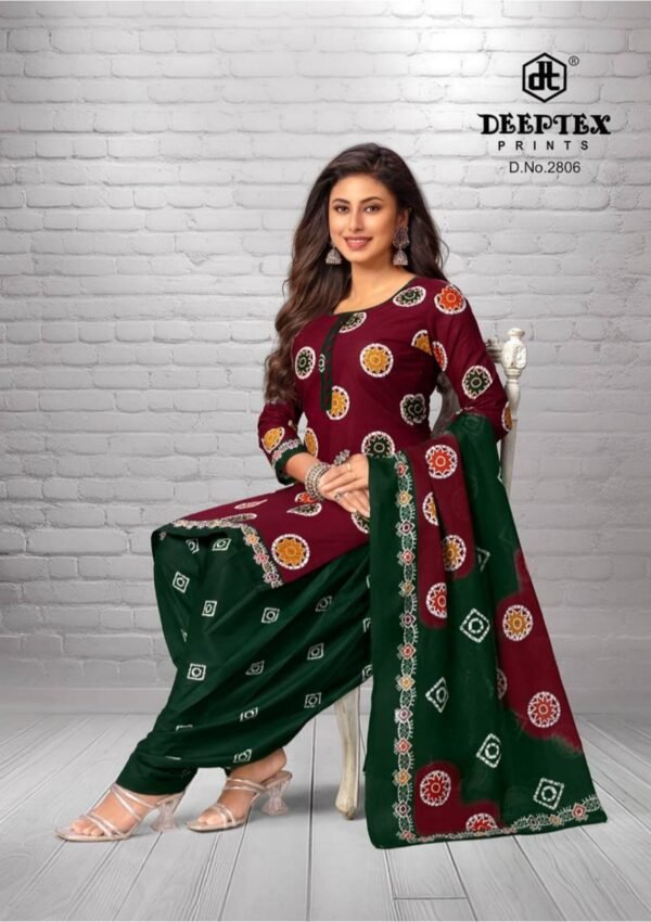 Exclusive Deeptex Batik Plus Vol 28 – Premium Pure Cotton Printed Dress Materials - Image 5
