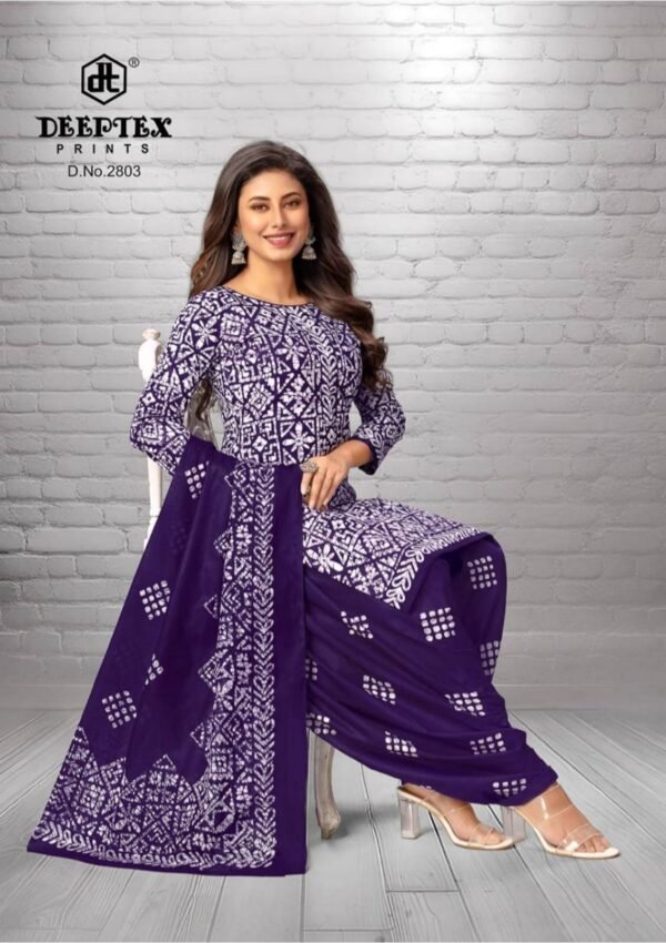 Exclusive Deeptex Batik Plus Vol 28 – Premium Pure Cotton Printed Dress Materials - Image 6