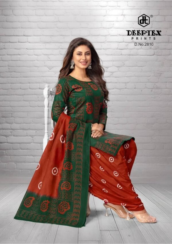 Exclusive Deeptex Batik Plus Vol 28 – Premium Pure Cotton Printed Dress Materials - Image 7