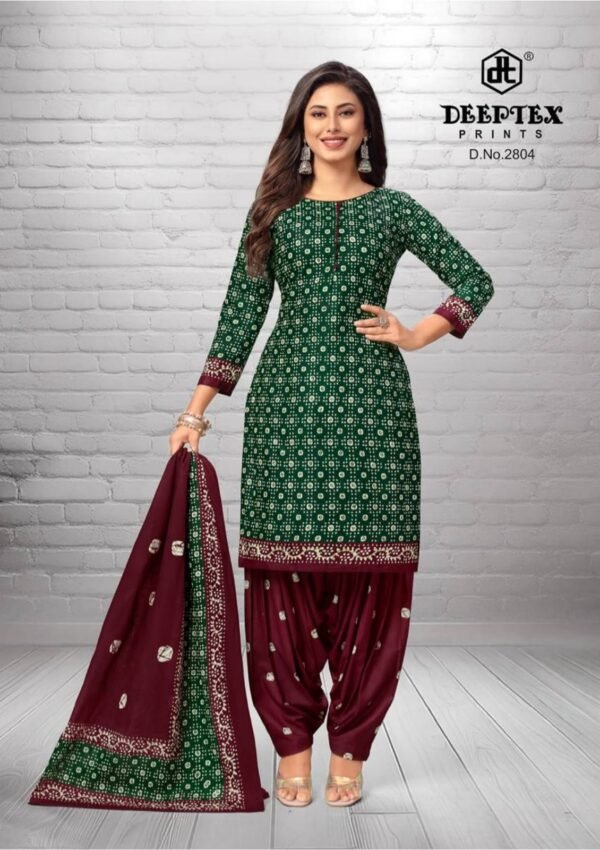 Exclusive Deeptex Batik Plus Vol 28 – Premium Pure Cotton Printed Dress Materials - Image 9