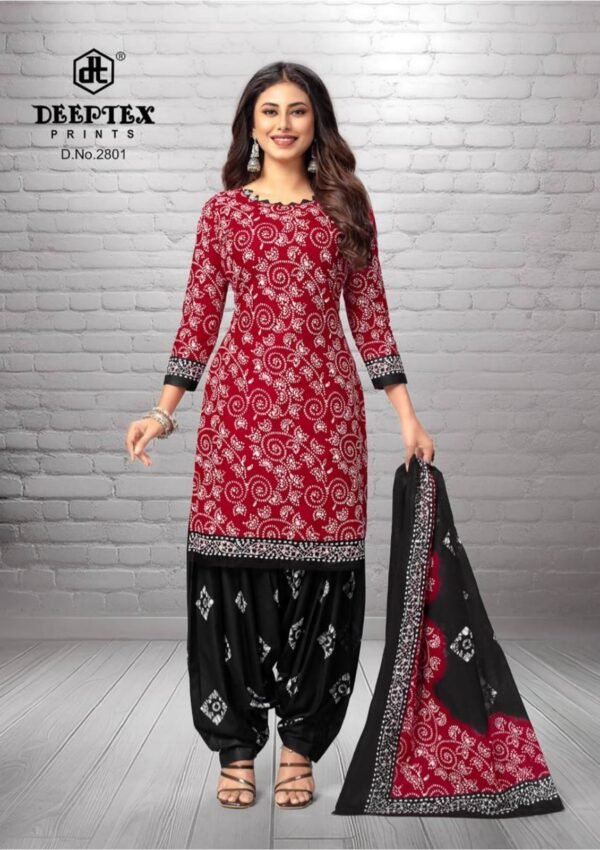 Exclusive Deeptex Batik Plus Vol 28 – Premium Pure Cotton Printed Dress Materials - Image 11