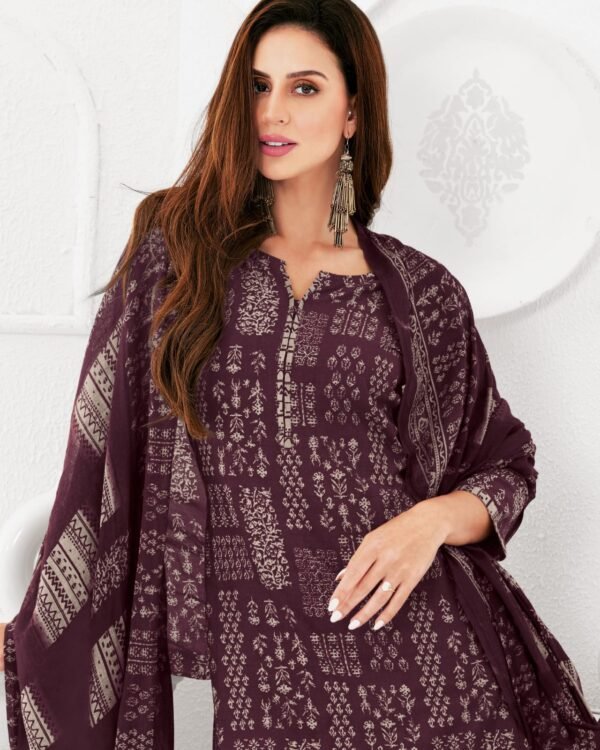 Suryajyoti Trendy Patiyala Vol 14 – Premium Cotton Printed Dress Materials - Image 8