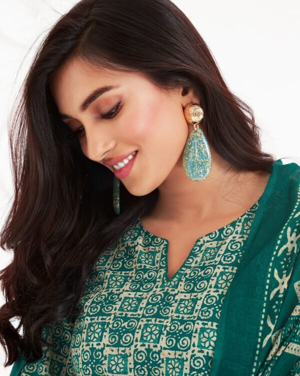 Suryajyoti Trendy Patiyala Vol 14 – Premium Cotton Printed Dress Materials - Image 12