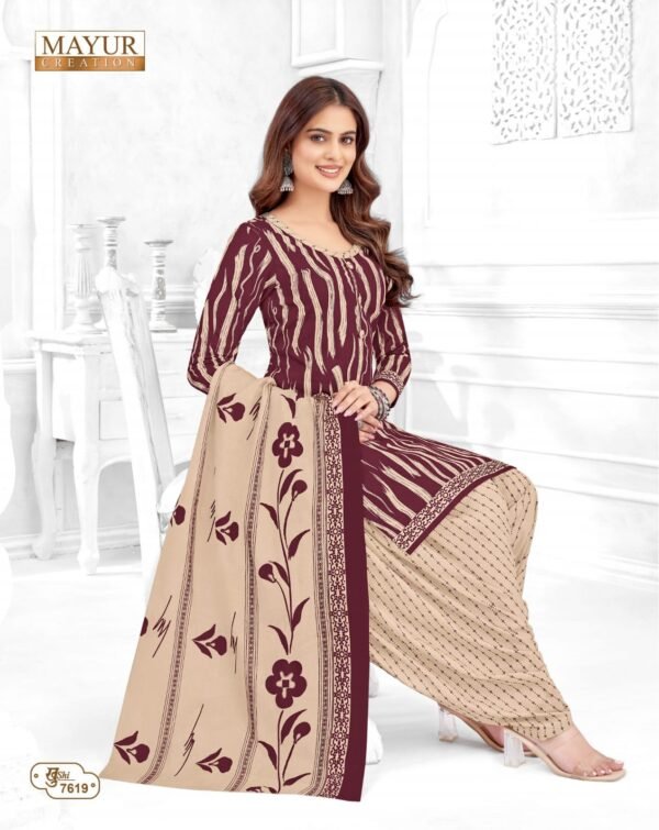 Mayur Khushi Vol 76 – Luxurious Pure Cotton Printed Dress Materials - Image 14