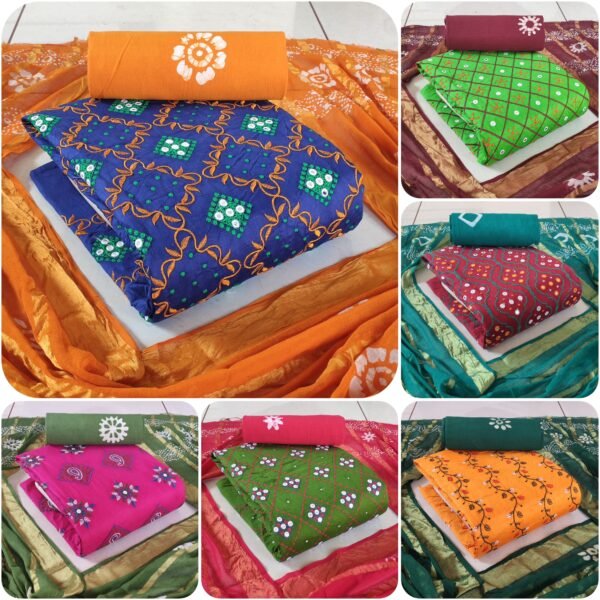 Exclusive Embroidery work Special Batik