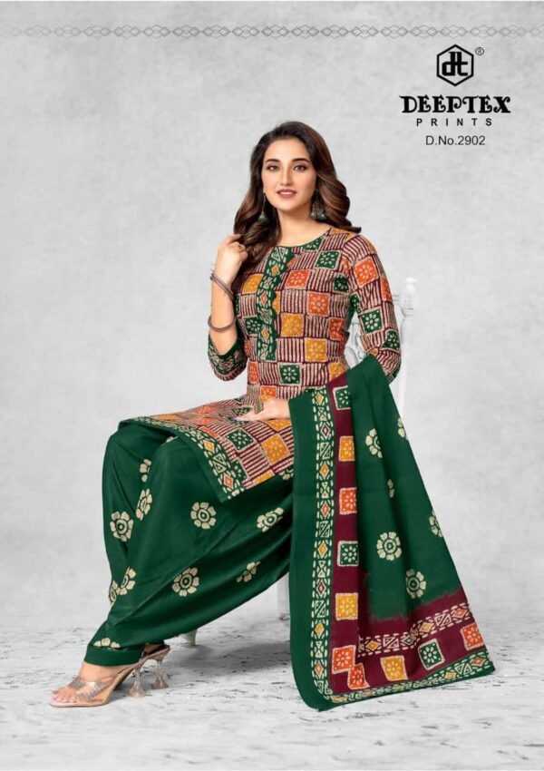 Exclusive Deeptex Batik Plus Vol 29 – Luxurious Pure Cotton Printed Dress Materials - Image 10