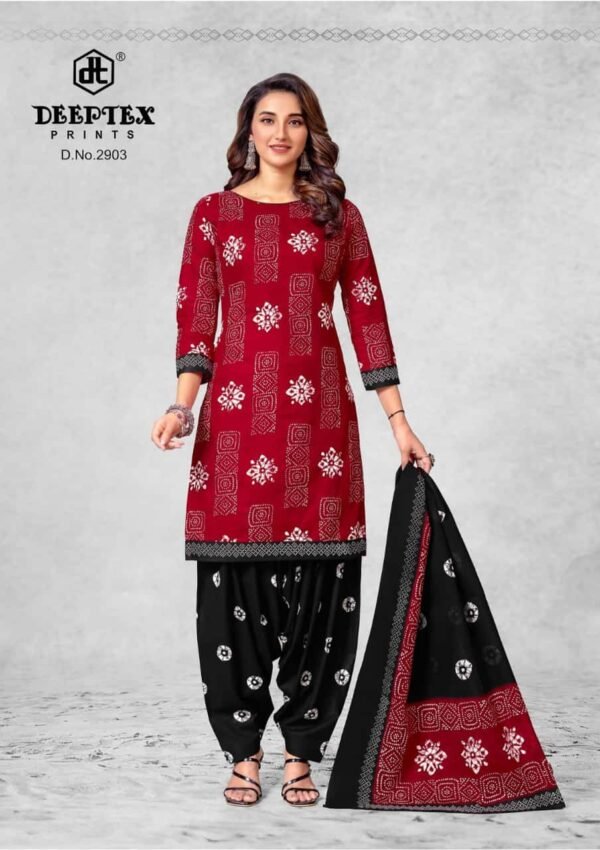 Exclusive Deeptex Batik Plus Vol 29 – Luxurious Pure Cotton Printed Dress Materials - Image 9