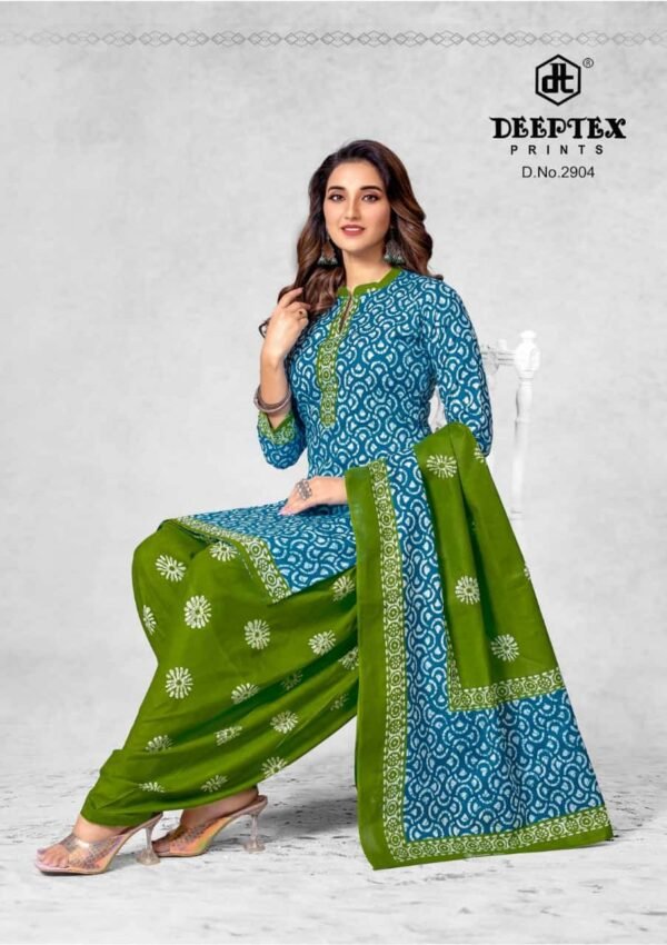 Exclusive Deeptex Batik Plus Vol 29 – Luxurious Pure Cotton Printed Dress Materials - Image 8