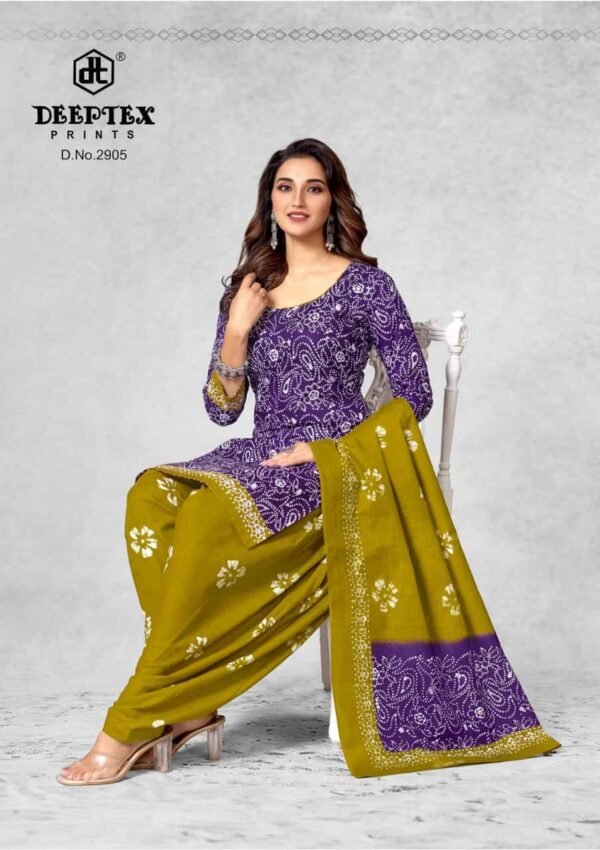 Exclusive Deeptex Batik Plus Vol 29 – Luxurious Pure Cotton Printed Dress Materials - Image 7
