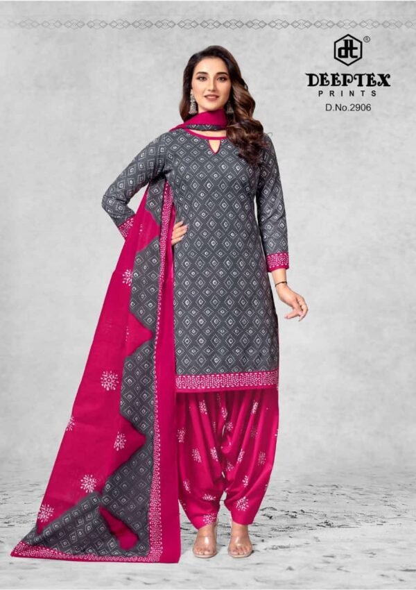Exclusive Deeptex Batik Plus Vol 29 – Luxurious Pure Cotton Printed Dress Materials - Image 6