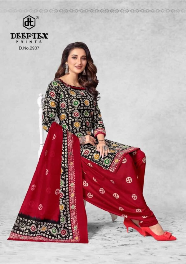 Exclusive Deeptex Batik Plus Vol 29 – Luxurious Pure Cotton Printed Dress Materials - Image 5