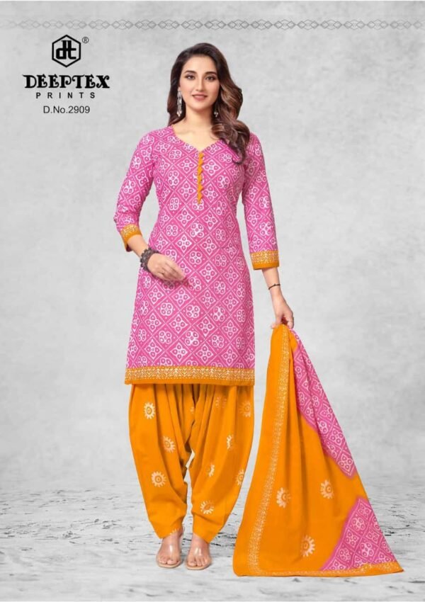 Exclusive Deeptex Batik Plus Vol 29 – Luxurious Pure Cotton Printed Dress Materials - Image 3