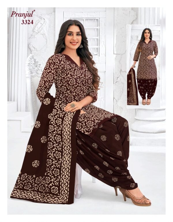 Exclusive Pranjul Priyanshi Vol 33 – Premium Heavy Cotton Dress Material