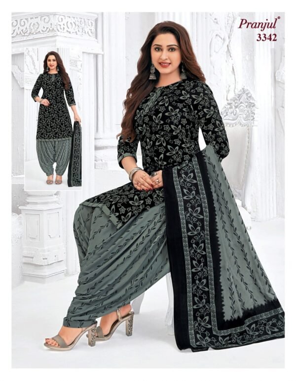 Exclusive Pranjul Priyanshi Vol 33 – Premium Heavy Cotton Dress Material