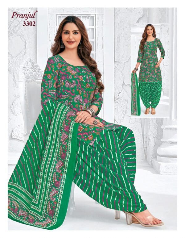 Exclusive Pranjul Priyanshi Vol 33 – Premium Heavy Cotton Dress Material