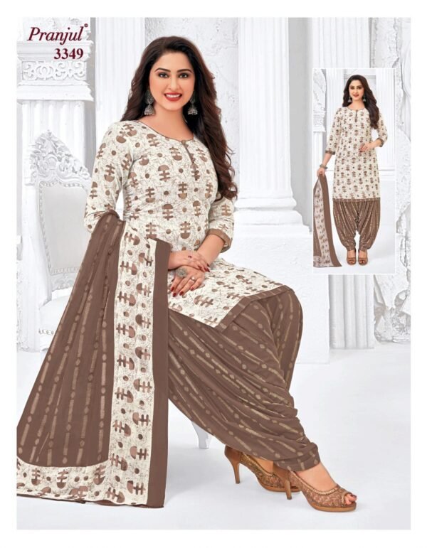 Exclusive Pranjul Priyanshi Vol 33 – Premium Heavy Cotton Dress Material