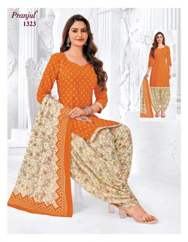 Exclusive Pranjul Priyanshi Vol 33 – Premium Heavy Cotton Dress Material