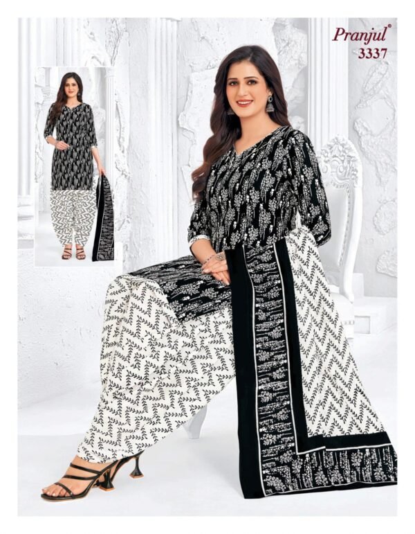 Exclusive Pranjul Priyanshi Vol 33 – Premium Heavy Cotton Dress Material
