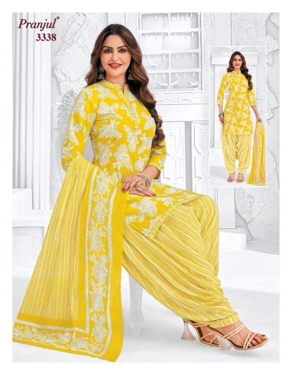 Exclusive Pranjul Priyanshi Vol 33 – Premium Heavy Cotton Dress Material