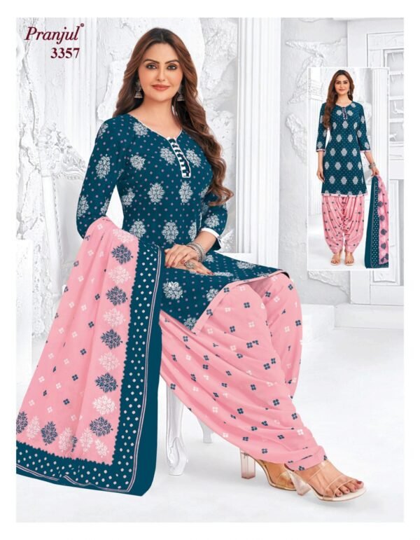 Exclusive Pranjul Priyanshi Vol 33 – Premium Heavy Cotton Dress Material