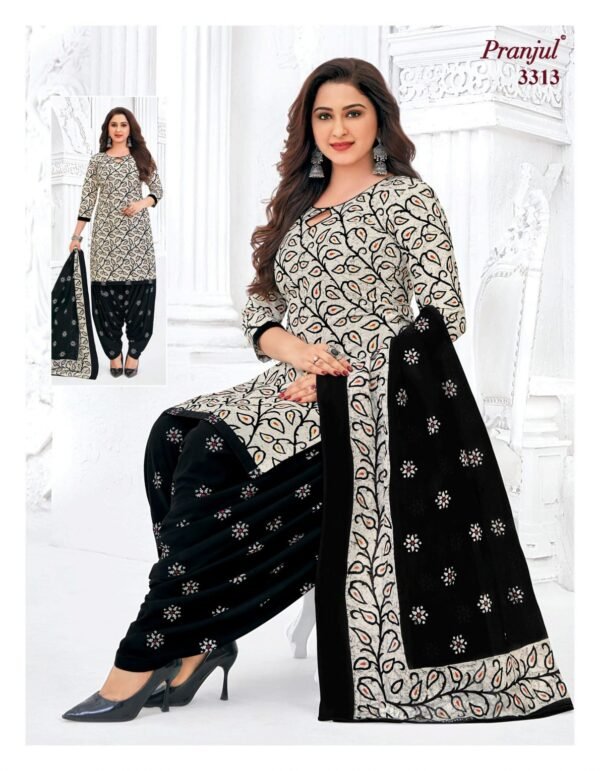 Exclusive Pranjul Priyanshi Vol 33 – Premium Heavy Cotton Dress Material