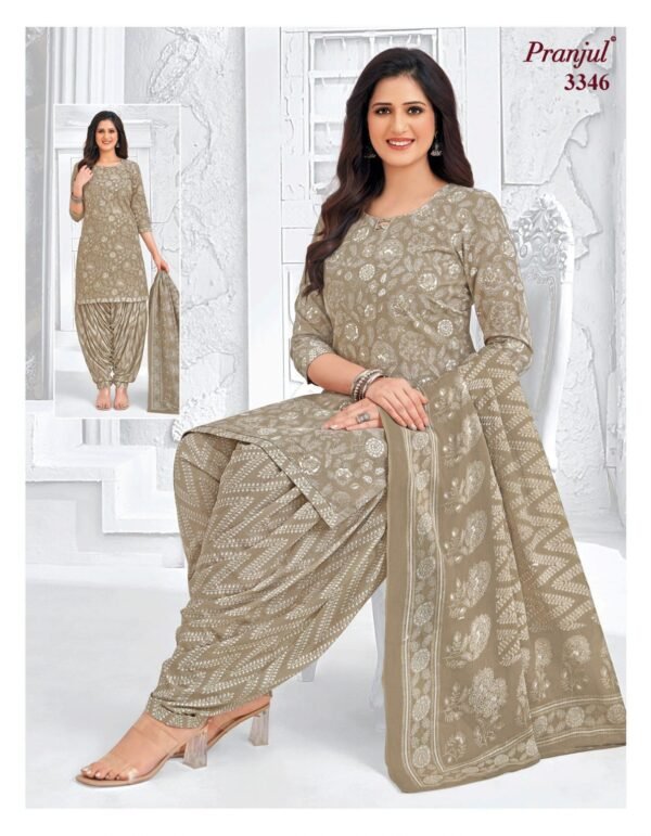 Exclusive Pranjul Priyanshi Vol 33 – Premium Heavy Cotton Dress Material