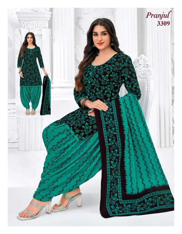 Exclusive Pranjul Priyanshi Vol 33 – Premium Heavy Cotton Dress Material