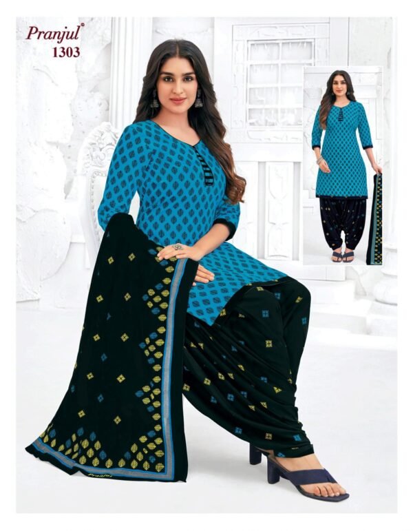 Exclusive Pranjul Priyanshi Vol 33 – Premium Heavy Cotton Dress Material