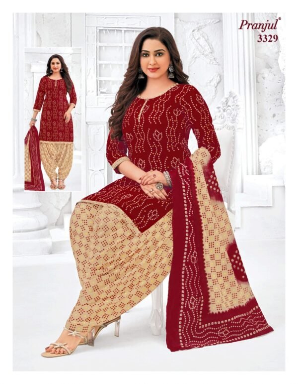 Exclusive Pranjul Priyanshi Vol 33 – Premium Heavy Cotton Dress Material