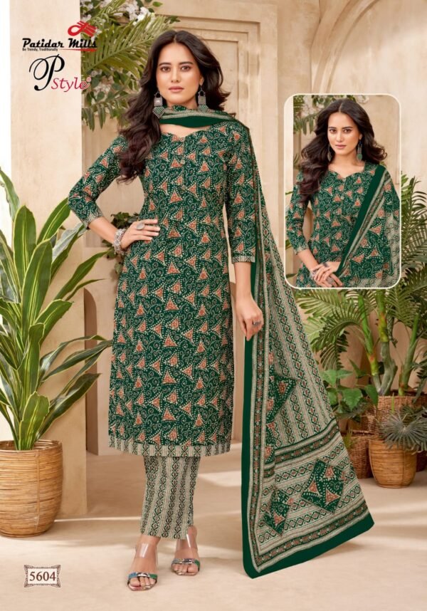 Patidar P Style Vol. 56 – Premium Cotton Dress Material