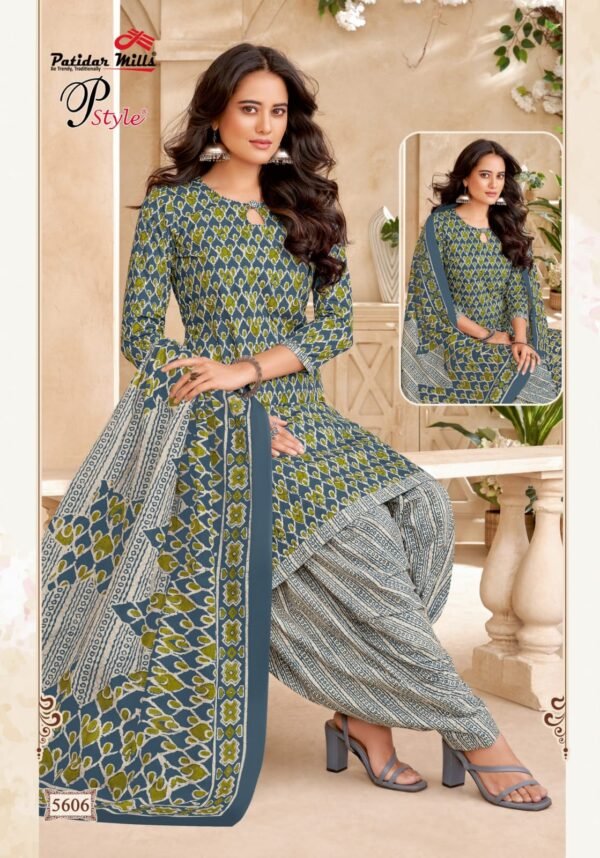 Patidar P Style Vol. 56 – Premium Cotton Dress Material