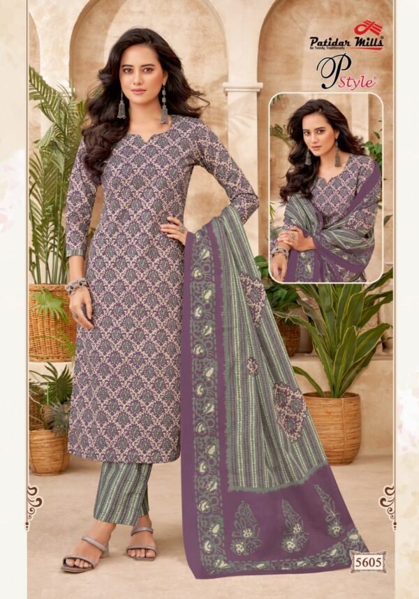 Patidar P Style Vol. 56 – Premium Cotton Dress Material