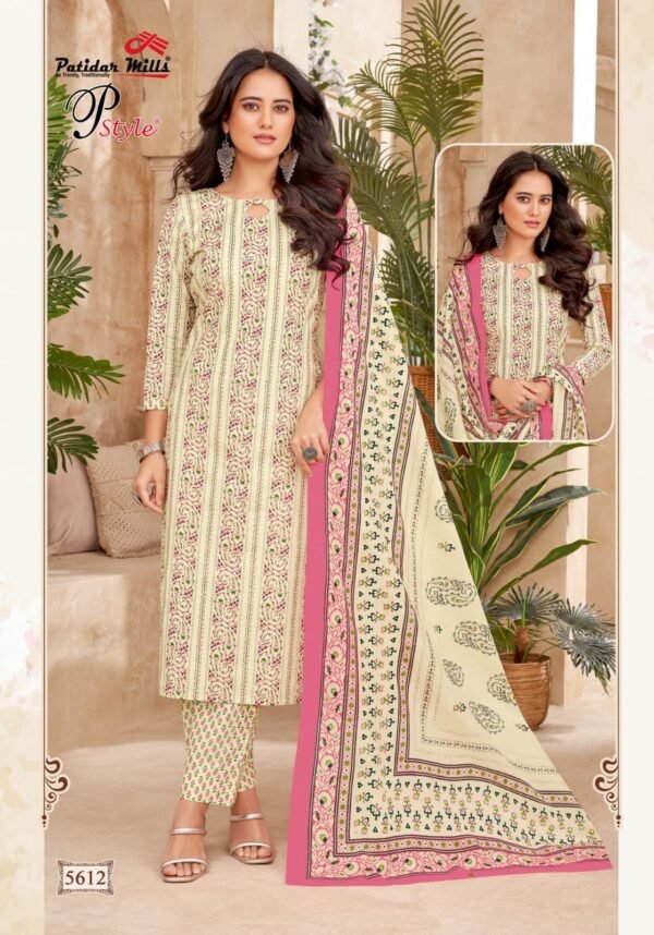 Patidar P Style Vol. 56 – Premium Cotton Dress Material