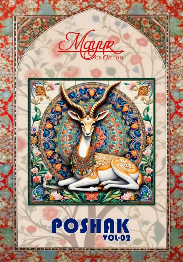 MAYUR POSHAK VOL 2 – Ultimate Elegance in Cotton!