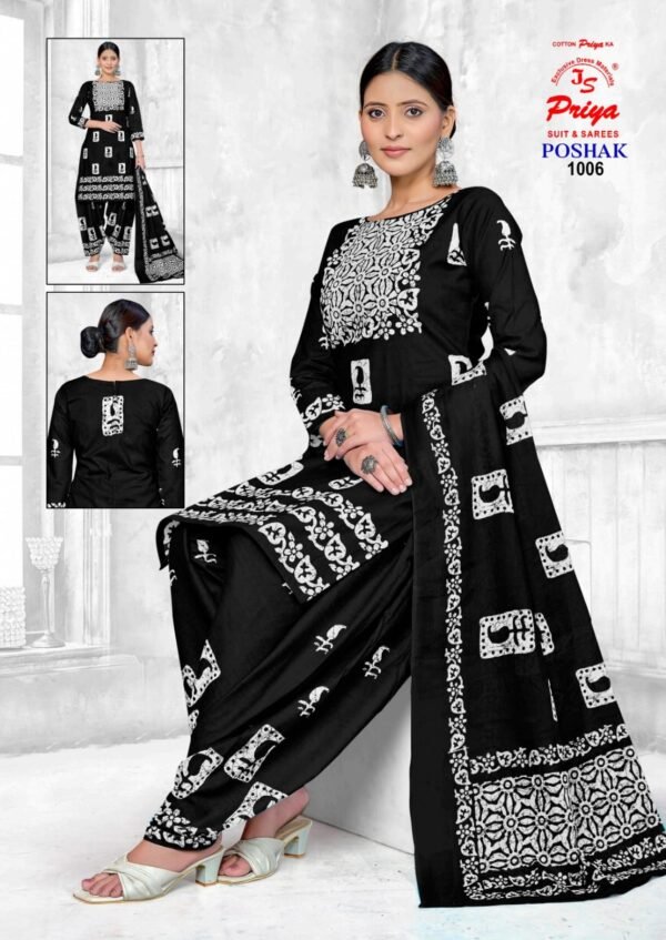 JS Priya Poshak Vol 1 – Elegance Redefined in Pure Cotton! Exclusive Collection